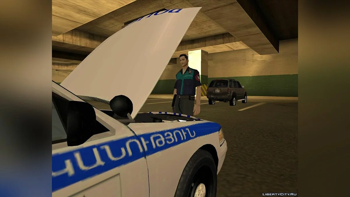 Armenian Police / GTA San Andreas