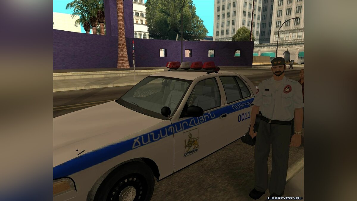 Скачать Armenian Police для GTA San Andreas