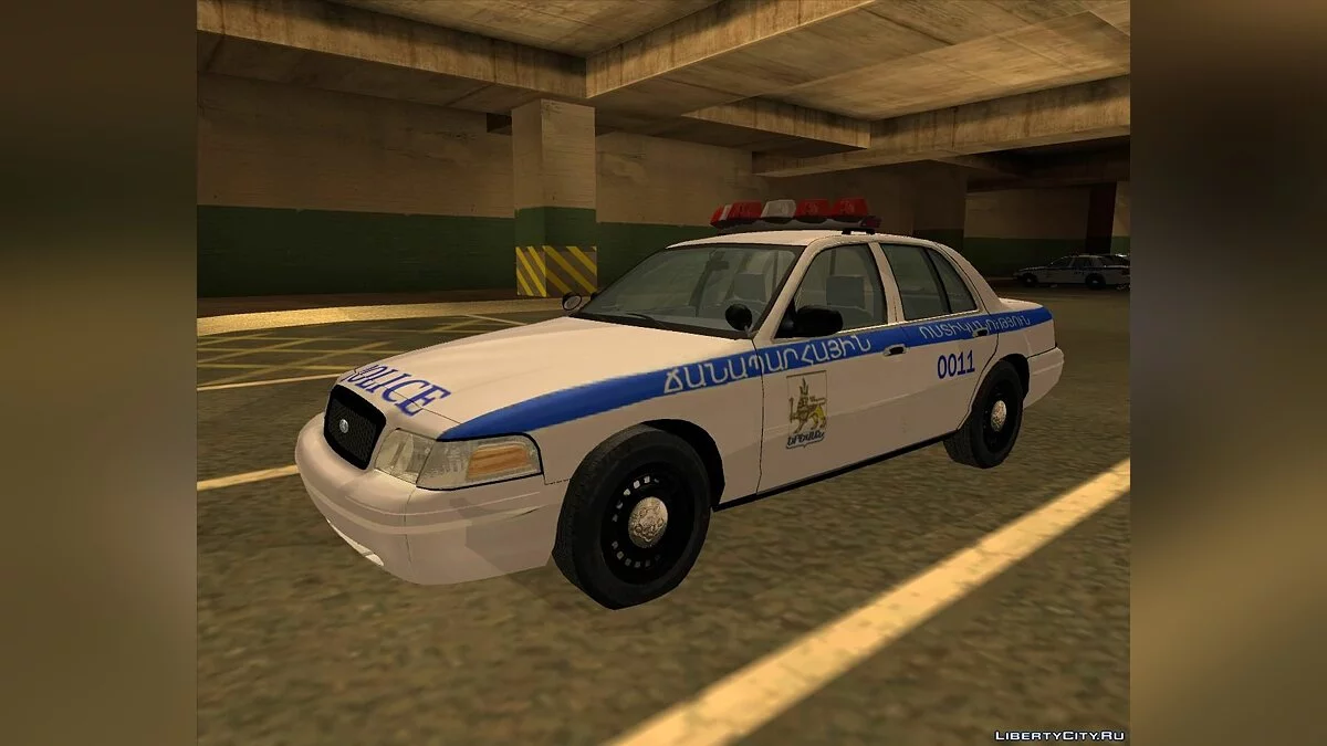 Armenian Police / GTA San Andreas