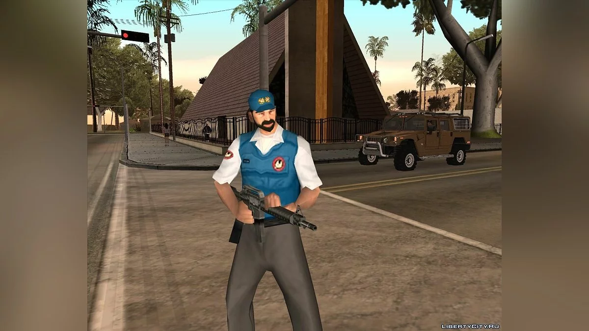 Armenian Police / GTA San Andreas