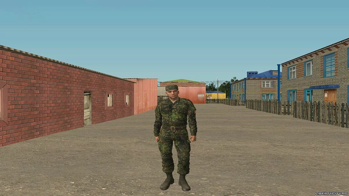Бойцы 604-цсн ВВ МВД "Витязь" / GTA San Andreas