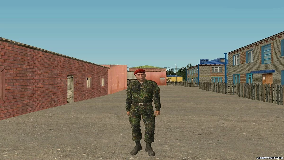 Бойцы 604-цсн ВВ МВД "Витязь" / GTA San Andreas