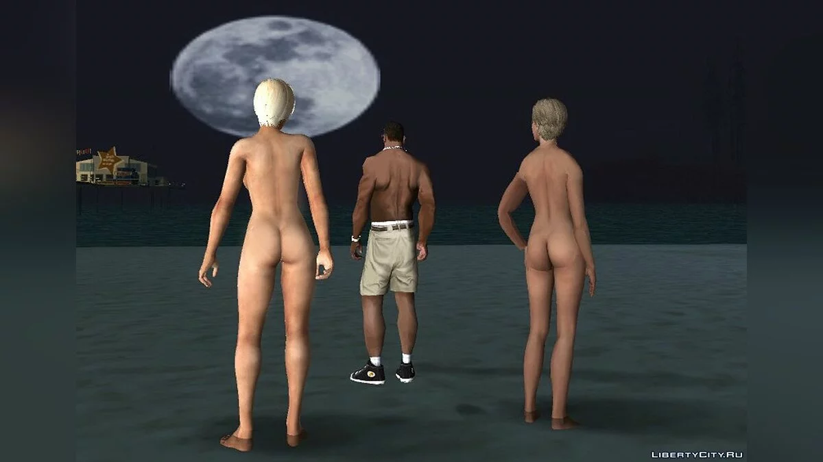 Lisa & Sherry Nude / GTA San Andreas