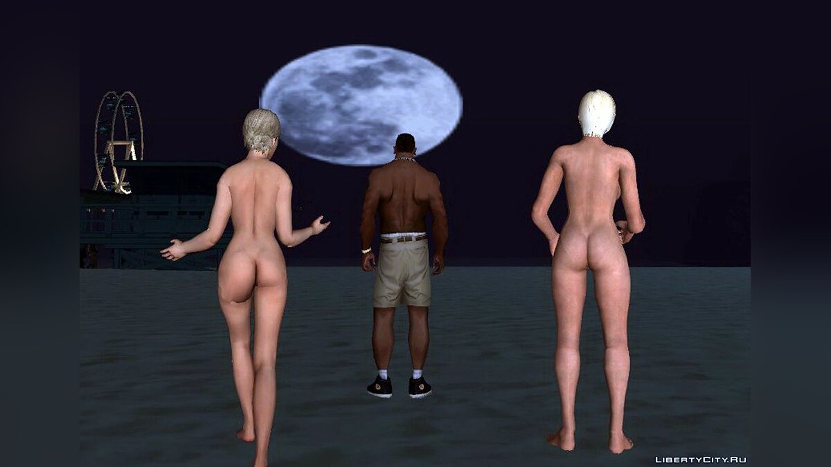 Скачать Lisa & Sherry Nude для GTA San Andreas