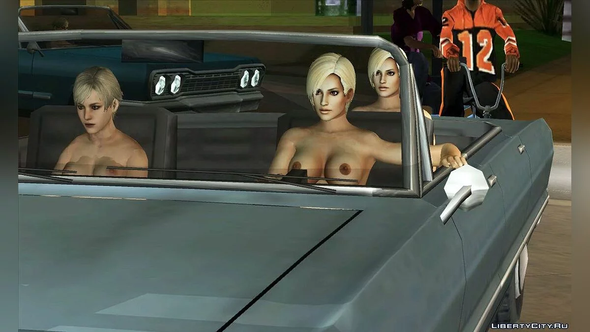 Lisa & Sherry Nude / GTA San Andreas