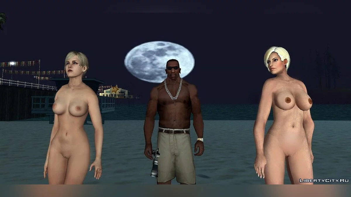 Lisa & Sherry Nude / GTA San Andreas