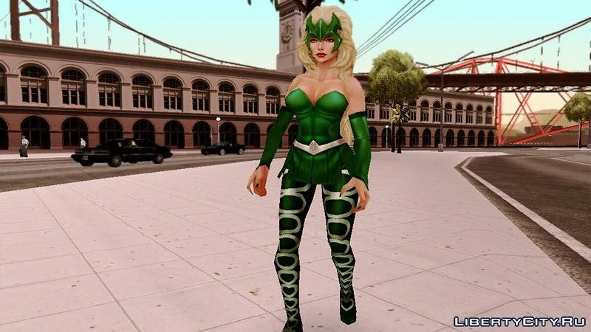 Marvel Future Fight - Enchantress / GTA San Andreas