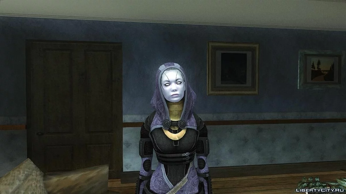 Mass Effect Mega Pack 1 / GTA San Andreas
