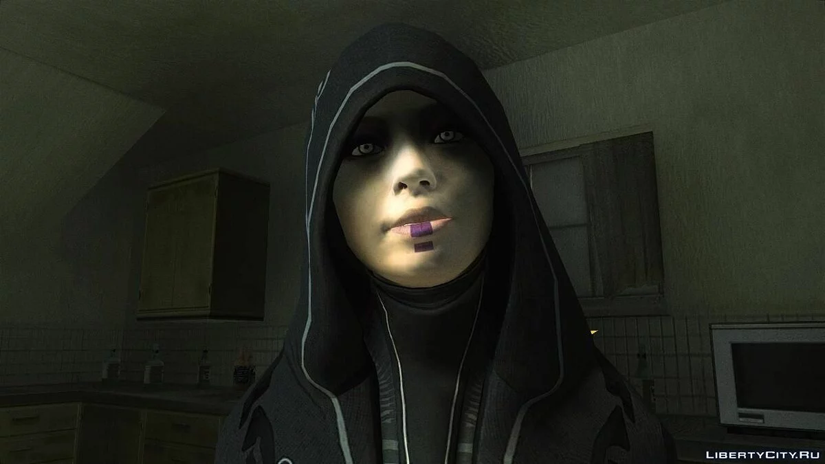 Mass Effect Mega Pack 1 / GTA San Andreas