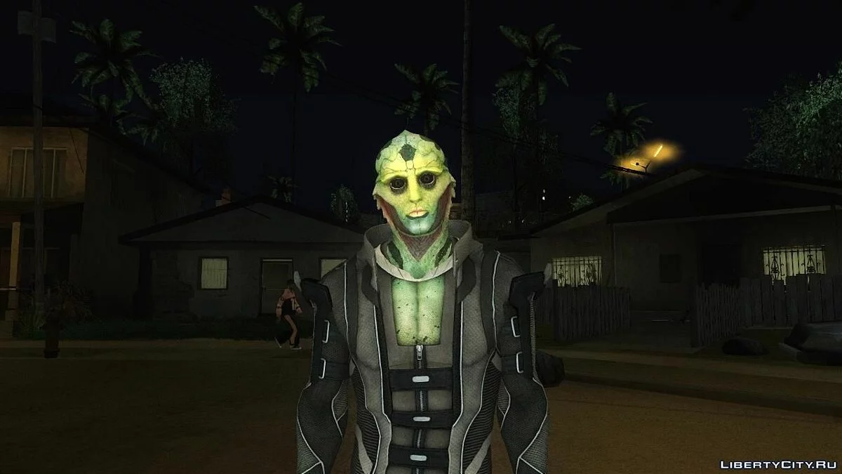 Mass Effect Mega Pack 1 / GTA San Andreas