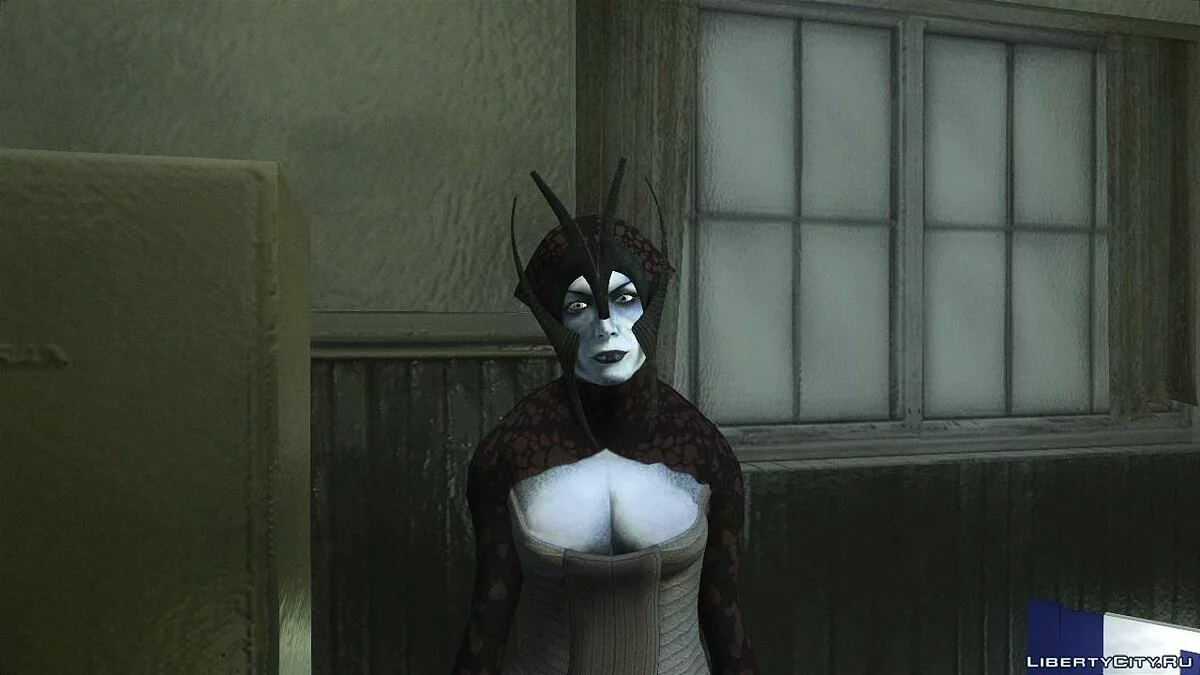 Mass Effect Mega Pack 1 / GTA San Andreas