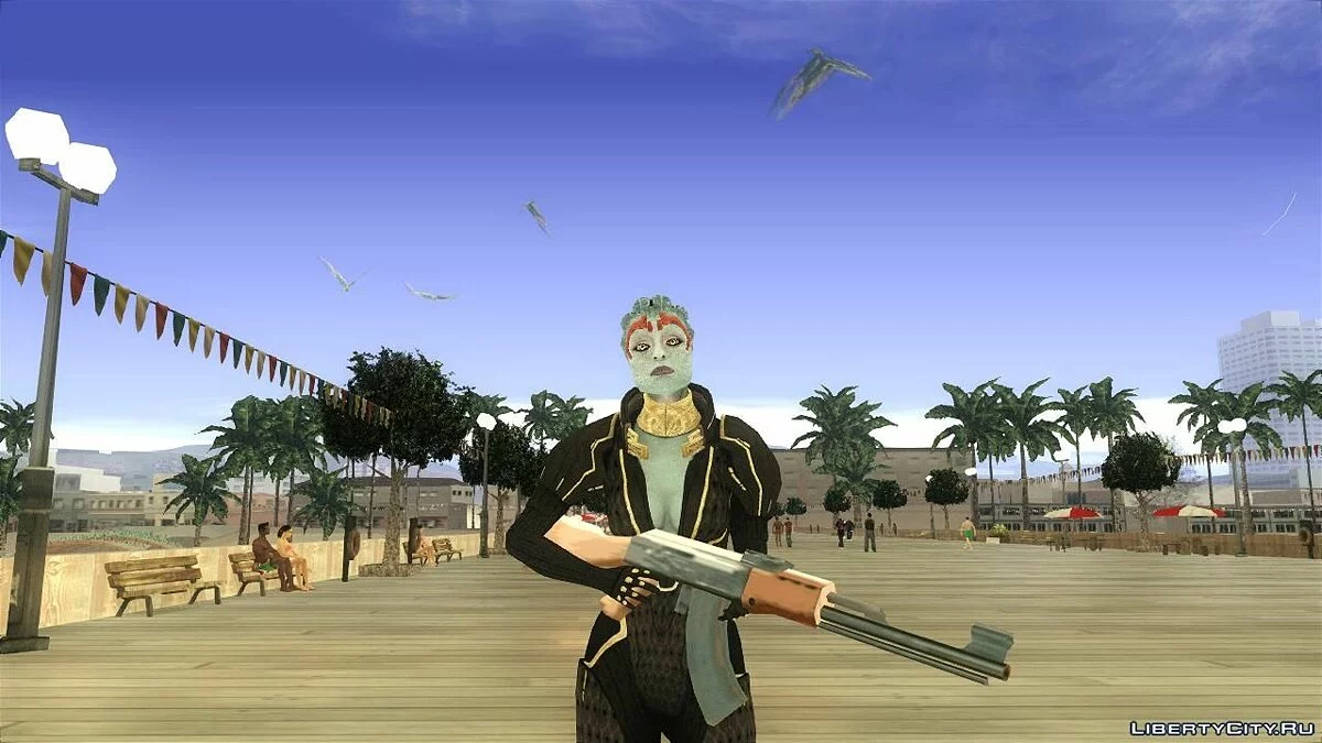 Mass Effect Mega Pack 1 / GTA San Andreas