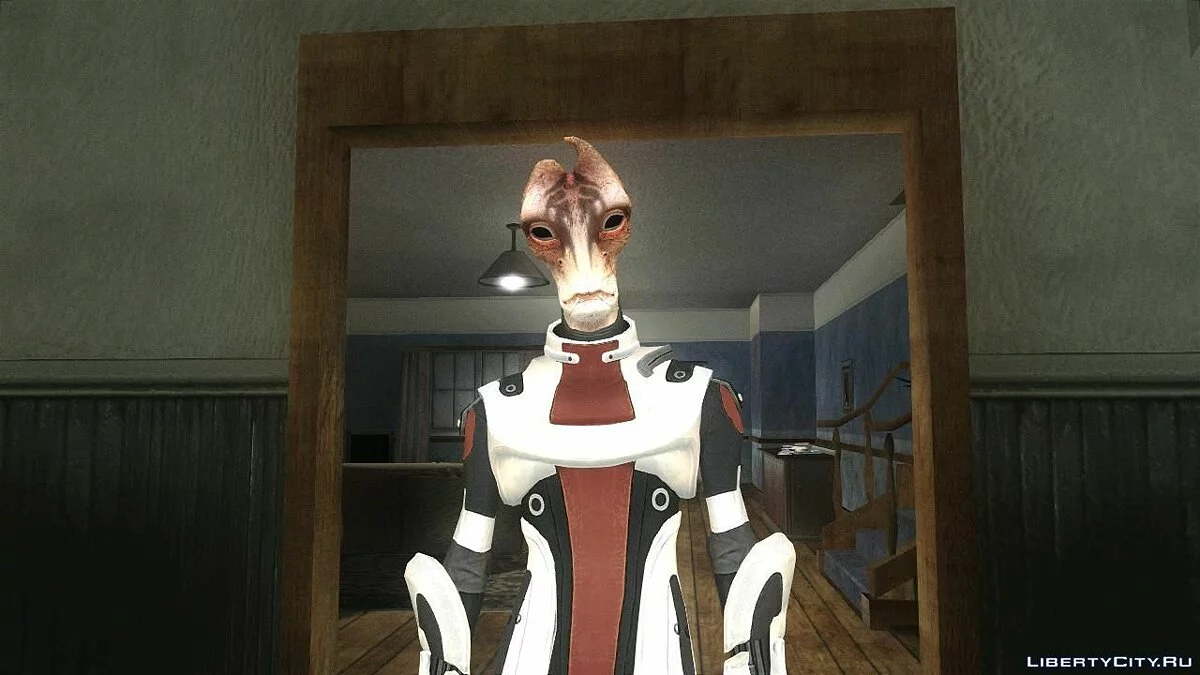 Mass Effect Mega Pack 1 / GTA San Andreas