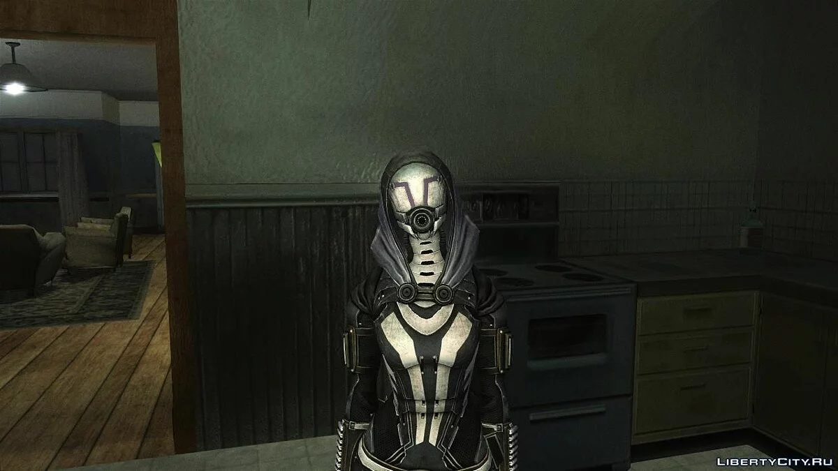 Mass Effect Mega Pack 1 / GTA San Andreas