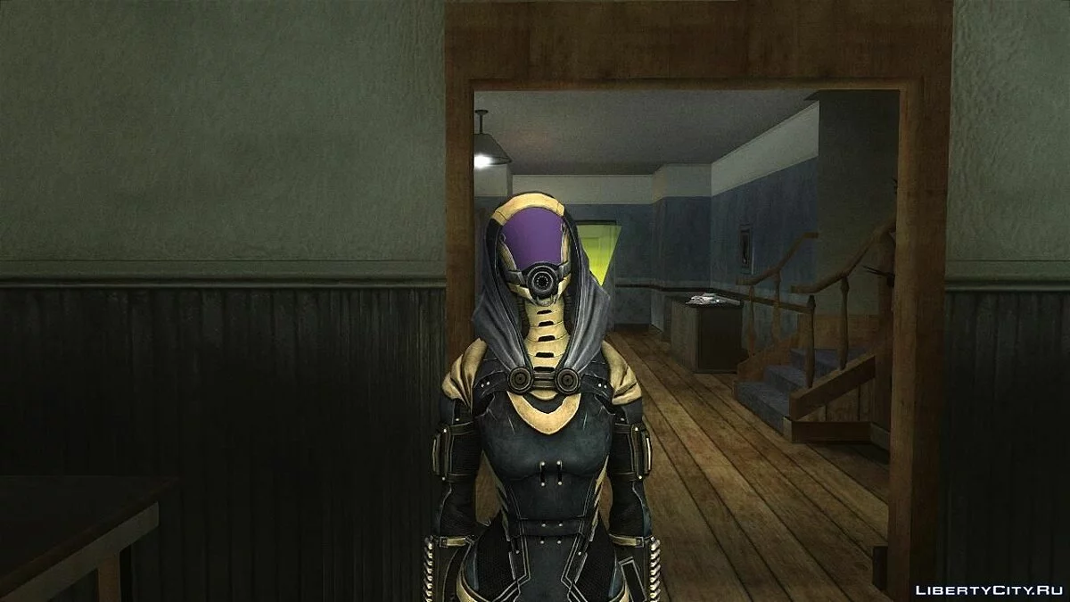 Mass Effect Mega Pack 1 / GTA San Andreas