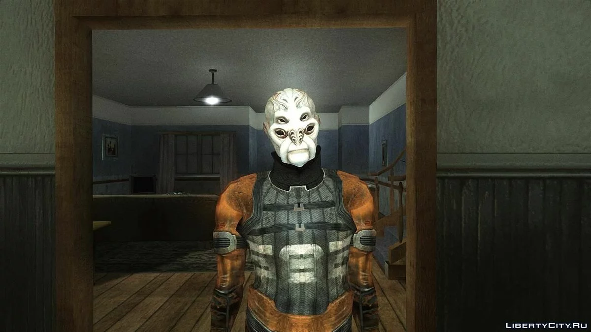 Mass Effect Mega Pack 1 / GTA San Andreas