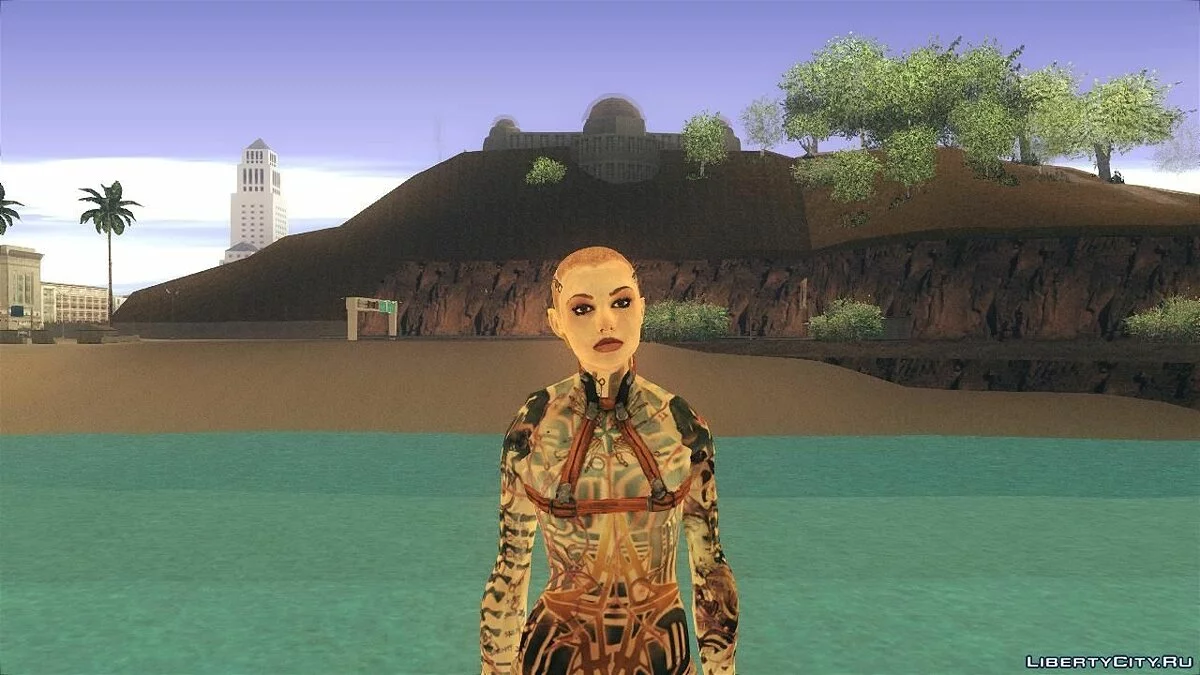 Mass Effect Mega Pack 1 / GTA San Andreas