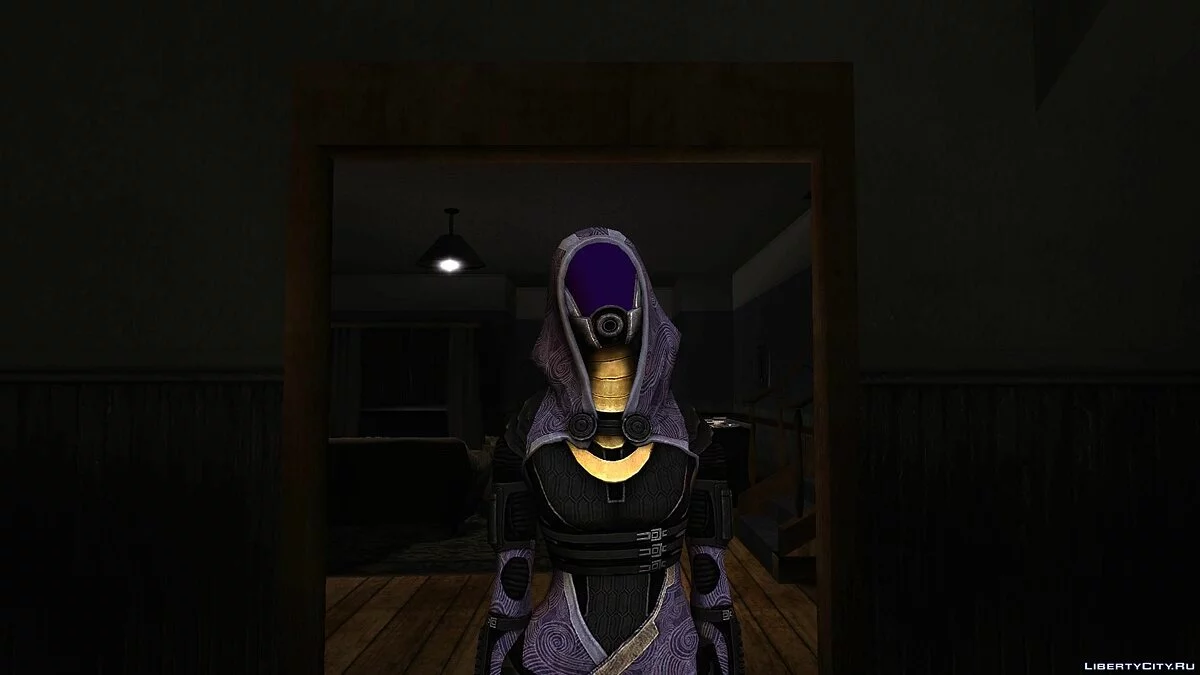 Mass Effect Mega Pack 1 / GTA San Andreas
