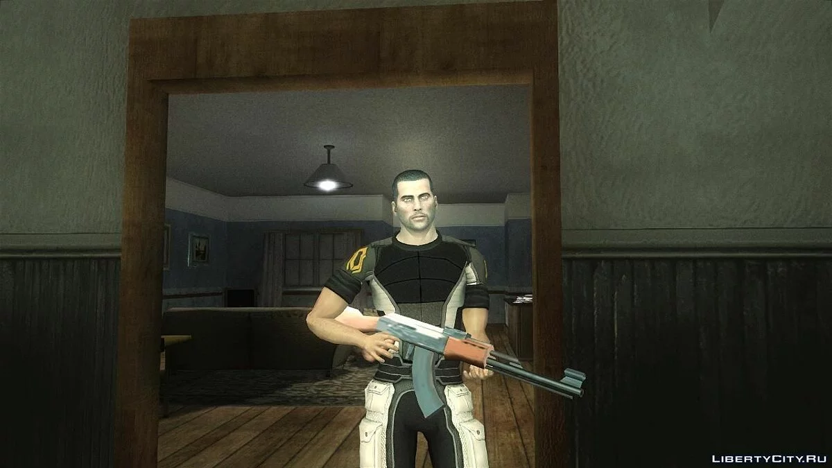 Mass Effect Mega Pack 1 / GTA San Andreas