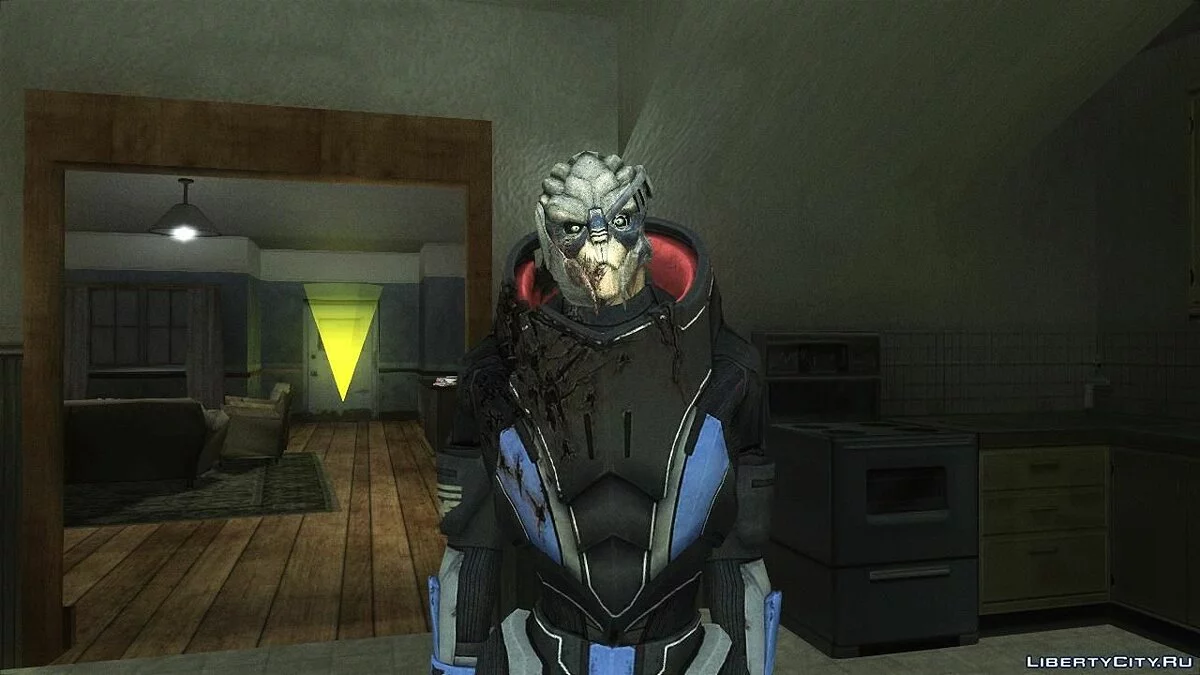 Mass Effect Mega Pack 1 / GTA San Andreas