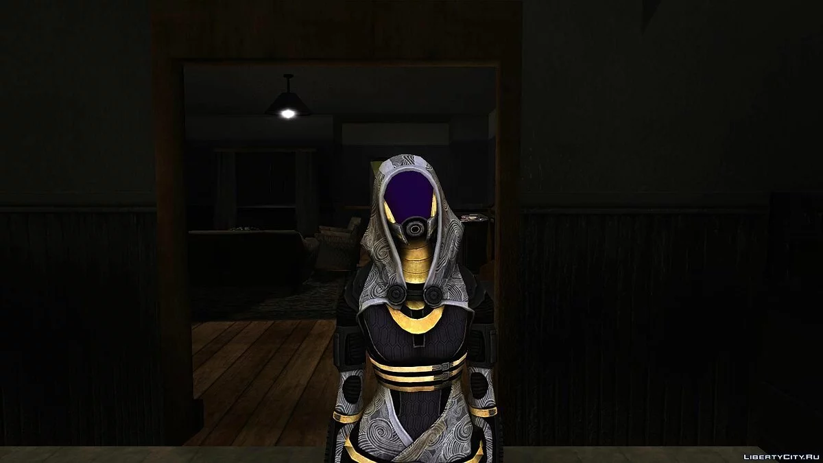 Mass Effect Mega Pack 1 / GTA San Andreas