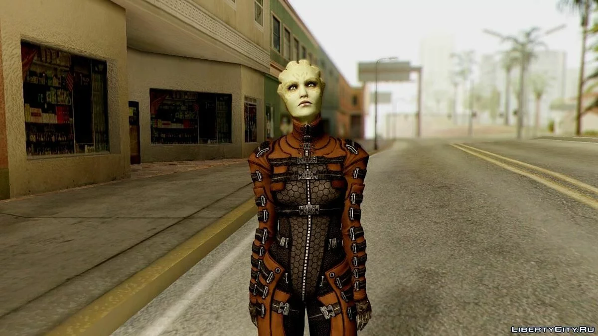 Mass Effect Mega Pack 2 / GTA San Andreas