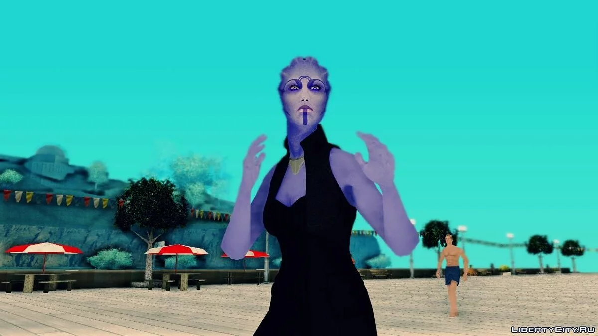 Mass Effect Mega Pack 2 / GTA San Andreas