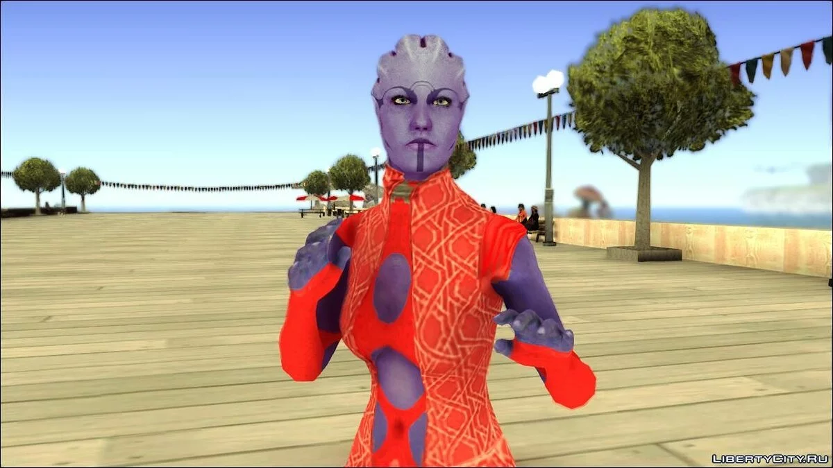 Mass Effect Mega Pack 2 / GTA San Andreas