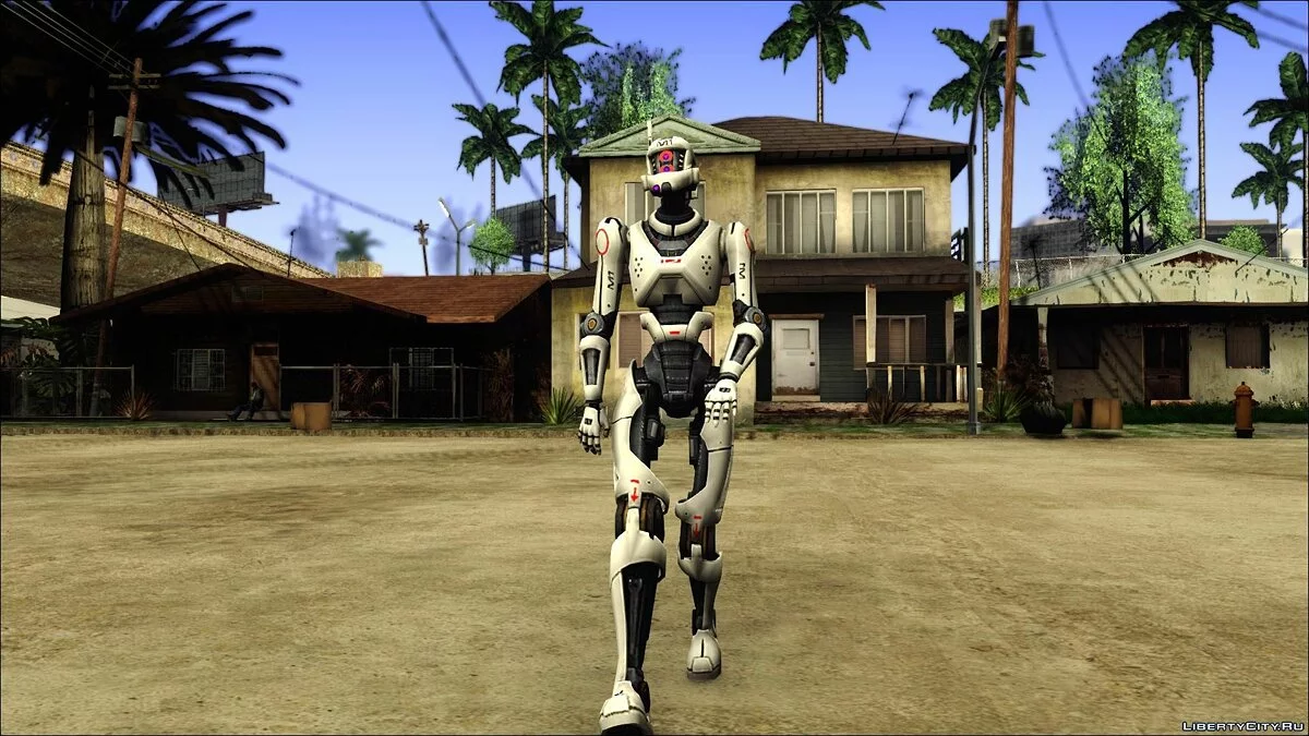 Mass Effect Mega Pack 2 / GTA San Andreas