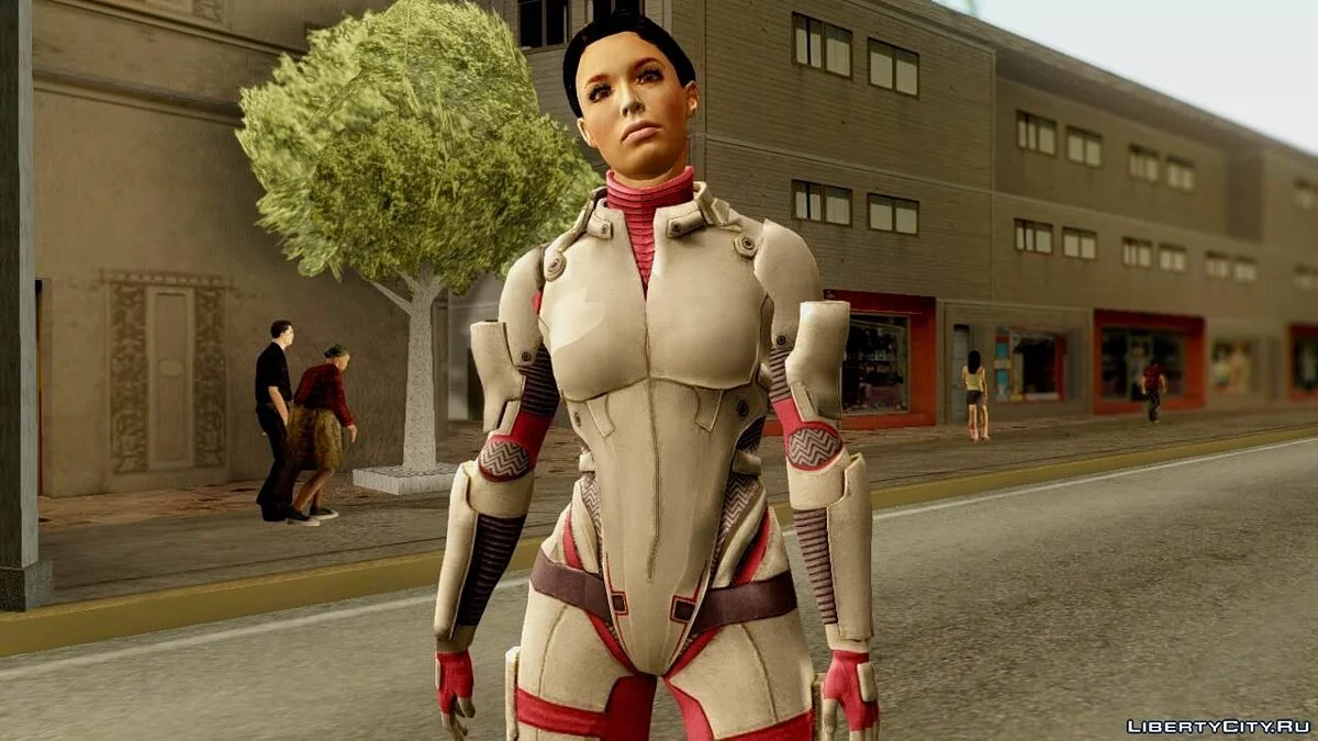 Mass Effect Mega Pack 2 / GTA San Andreas