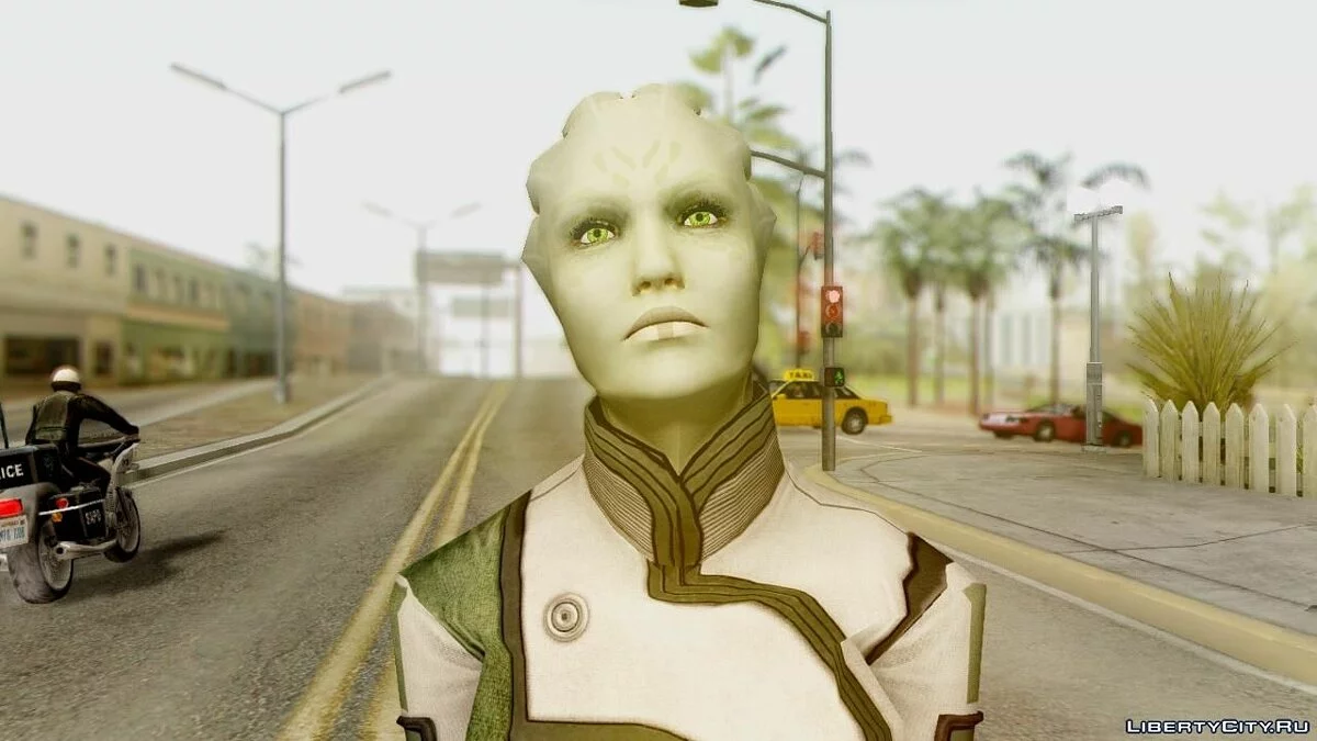 Mass Effect Mega Pack 2 / GTA San Andreas