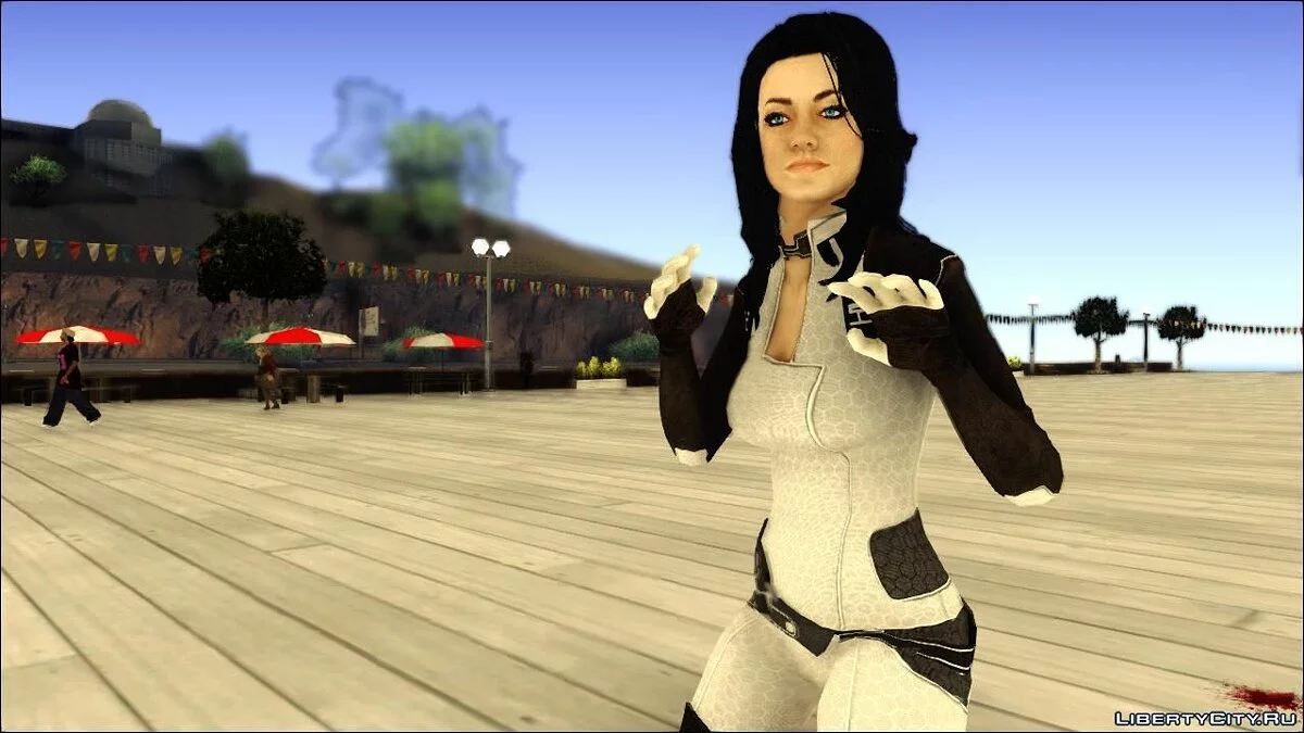 Mass Effect Mega Pack 2 / GTA San Andreas