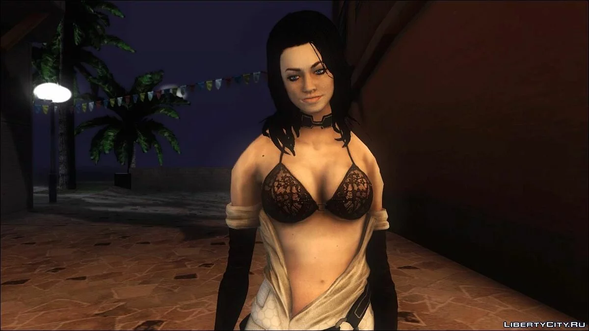 Mass Effect Mega Pack 2 / GTA San Andreas