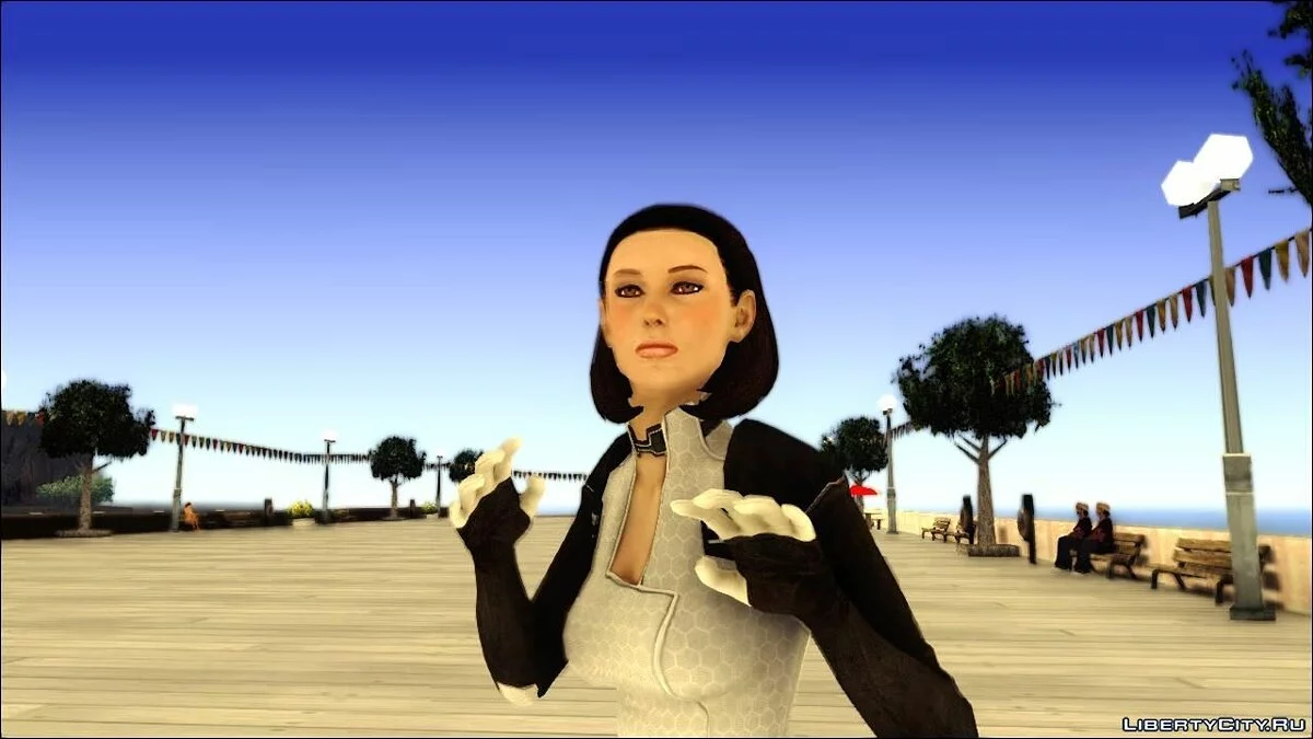 Mass Effect Mega Pack 2 / GTA San Andreas