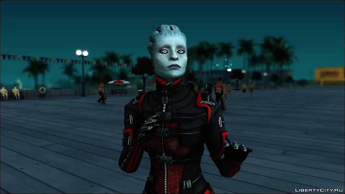 Mass Effect Mega Pack 2 / GTA San Andreas