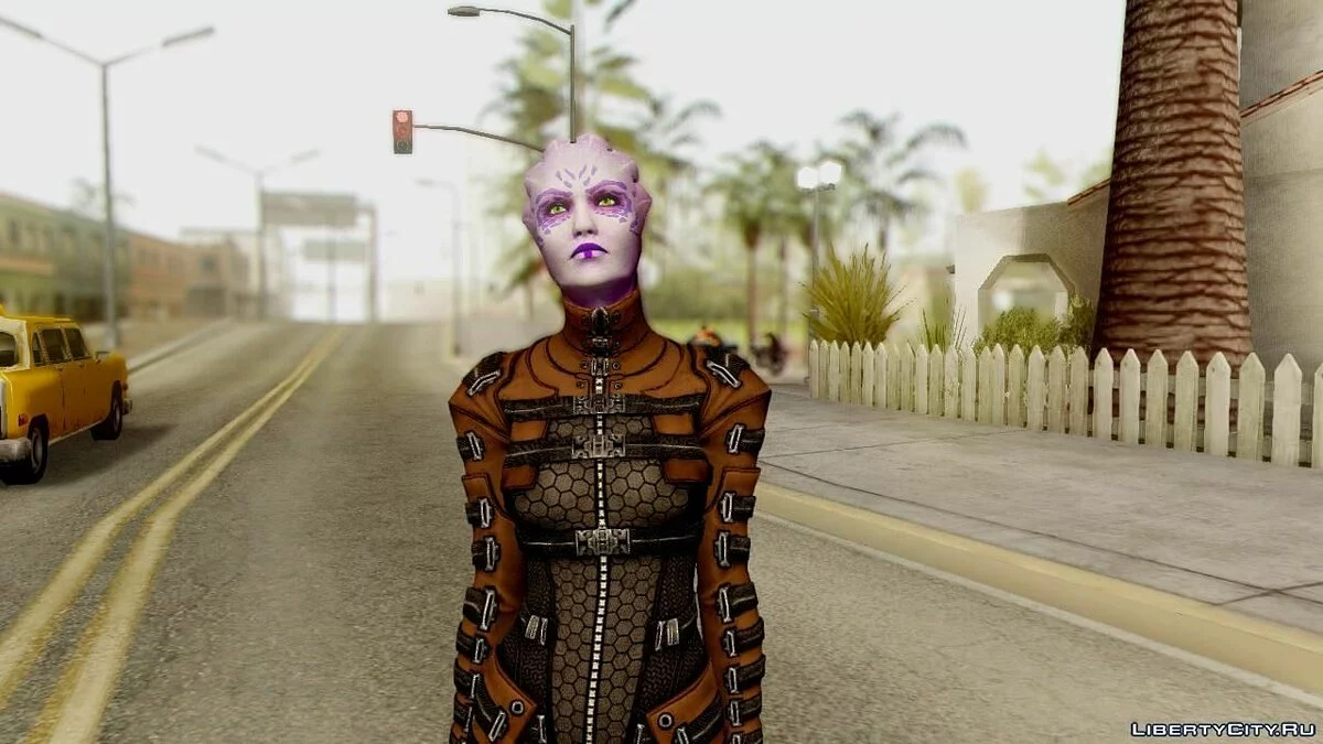 Mass Effect Mega Pack 2 / GTA San Andreas