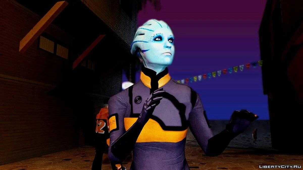 Mass Effect Mega Pack 2 / GTA San Andreas