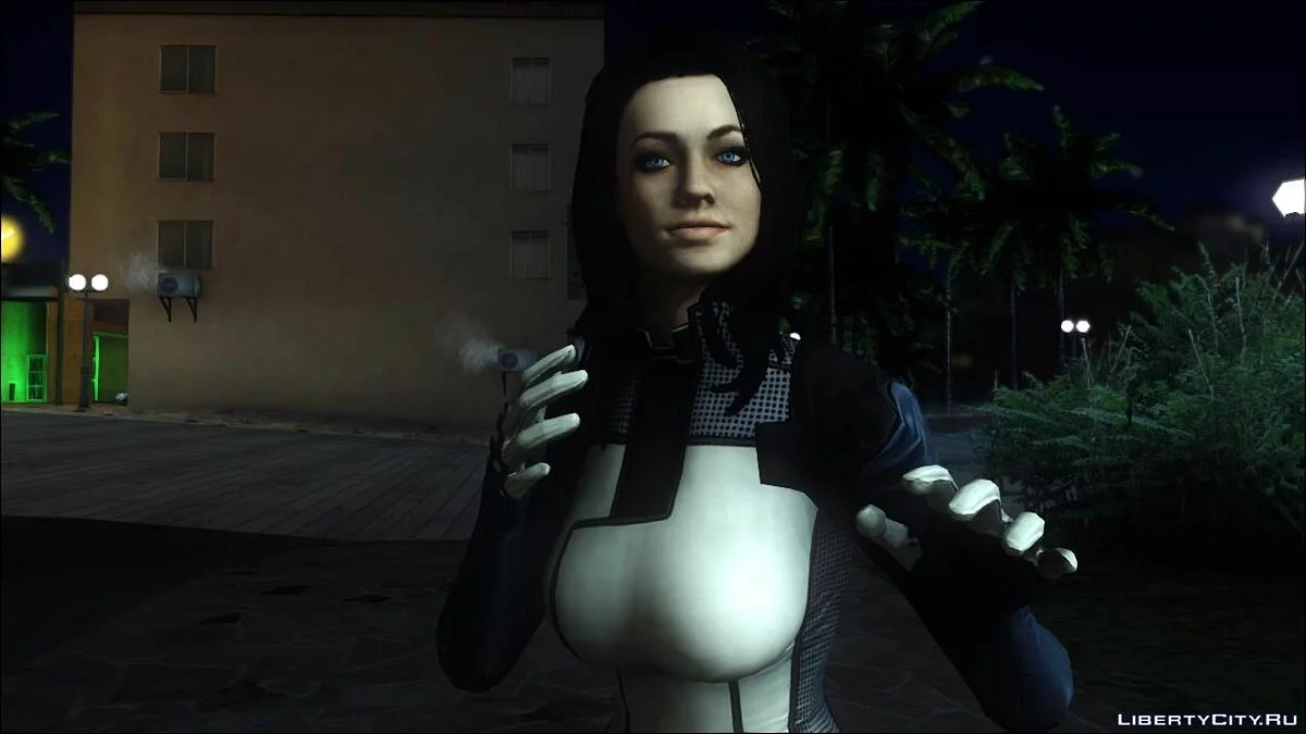 Mass Effect Mega Pack 2 / GTA San Andreas