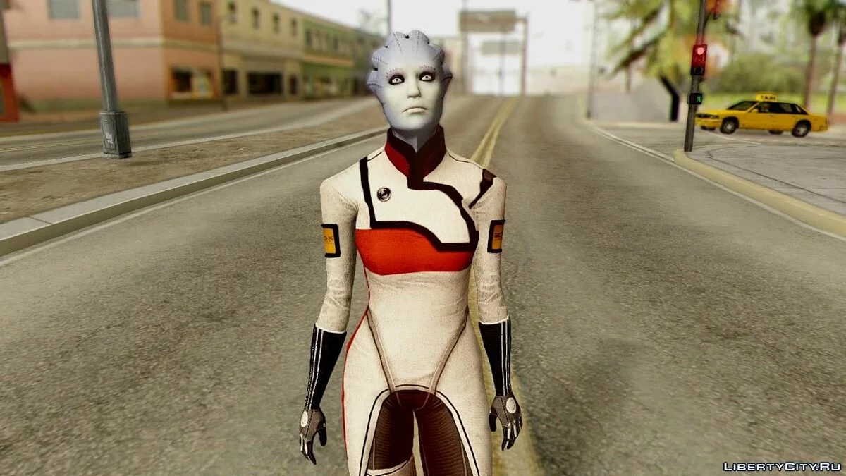 Mass Effect Mega Pack 2 / GTA San Andreas