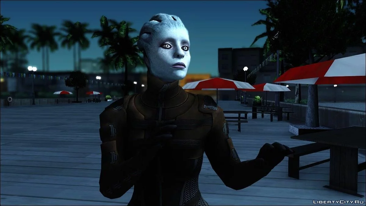 Mass Effect Mega Pack 2 / GTA San Andreas