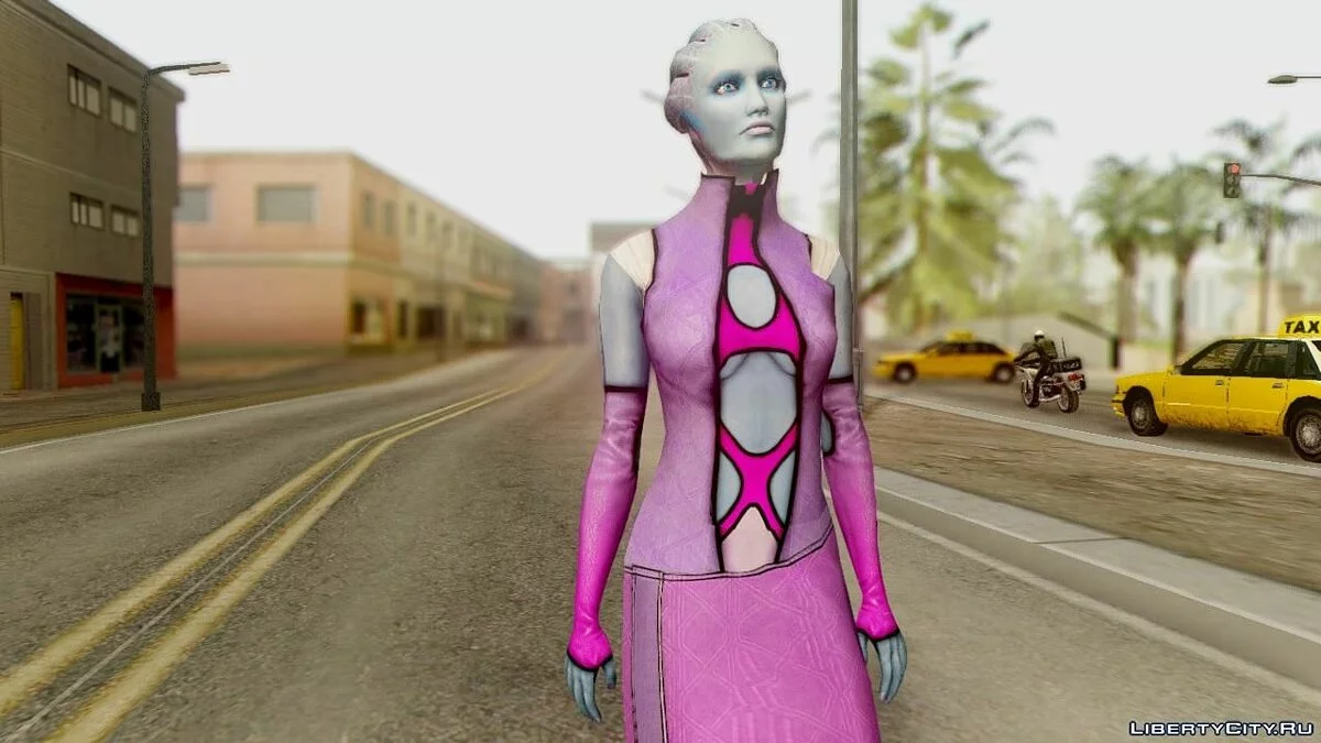 Mass Effect Mega Pack 2 / GTA San Andreas