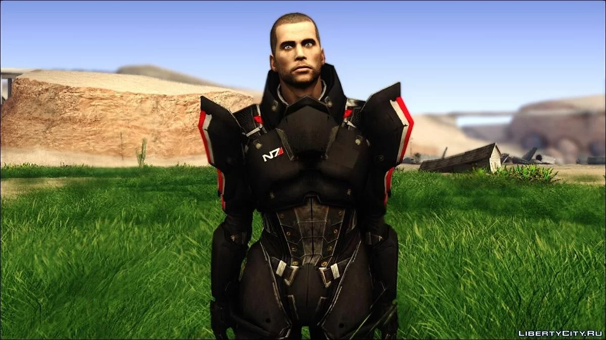 Mass Effect Mega Pack 2 / GTA San Andreas