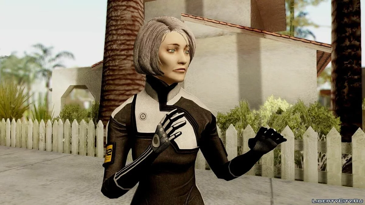 Mass Effect Mega Pack 3 / GTA San Andreas