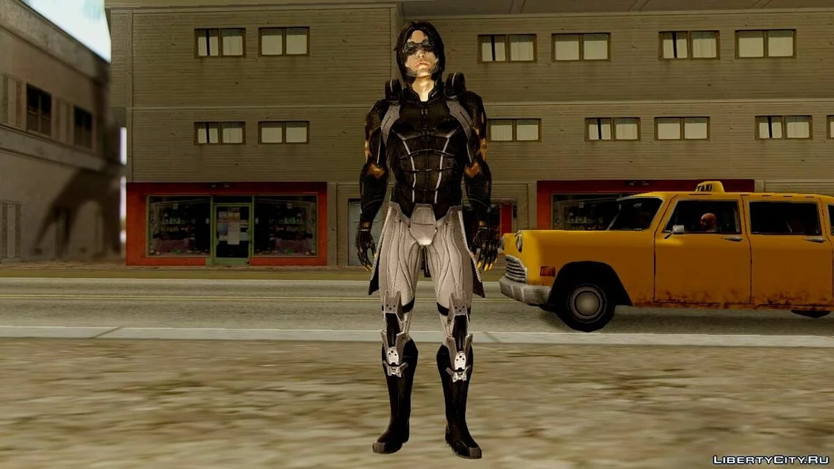 Mass Effect Mega Pack 3 / GTA San Andreas