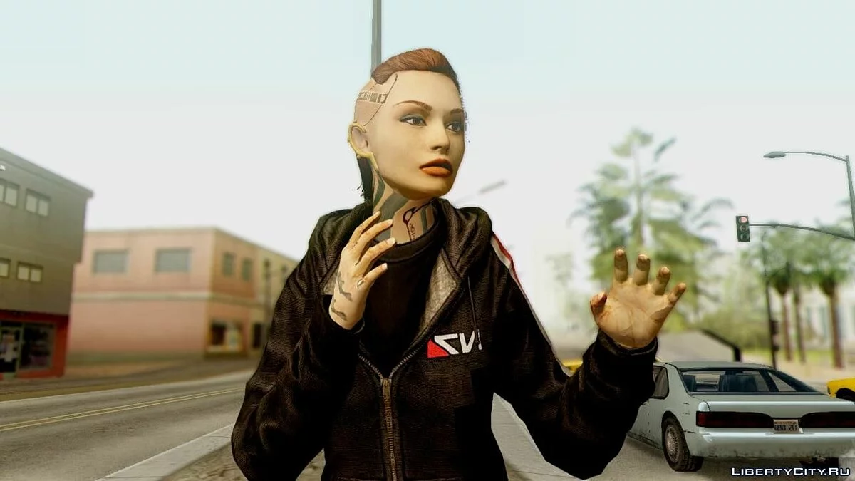 Mass Effect Mega Pack 3 / GTA San Andreas