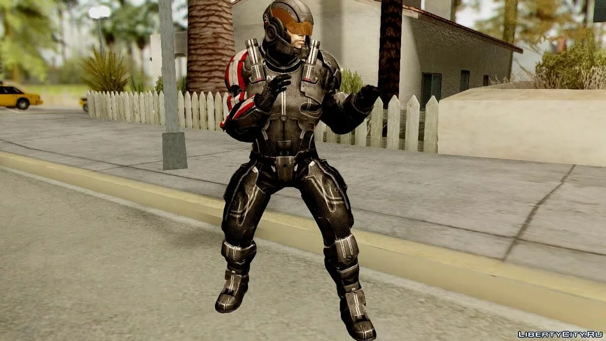 Mass Effect Mega Pack 3 / GTA San Andreas