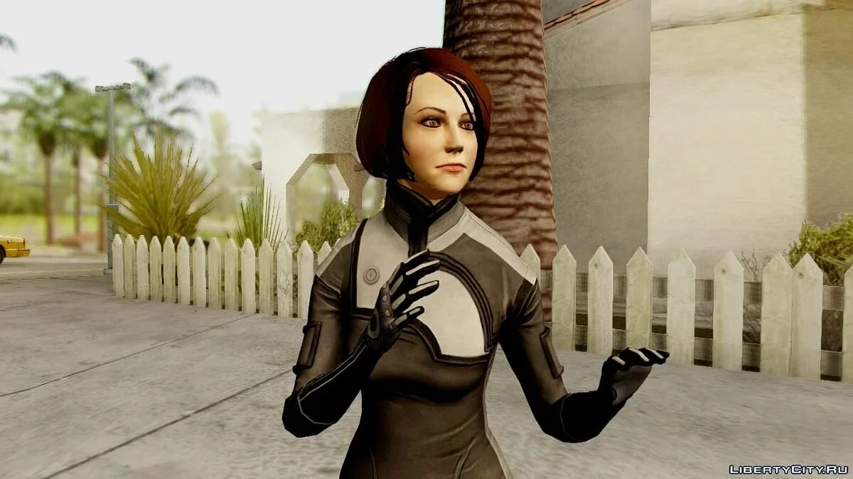 Mass Effect Mega Pack 3 / GTA San Andreas