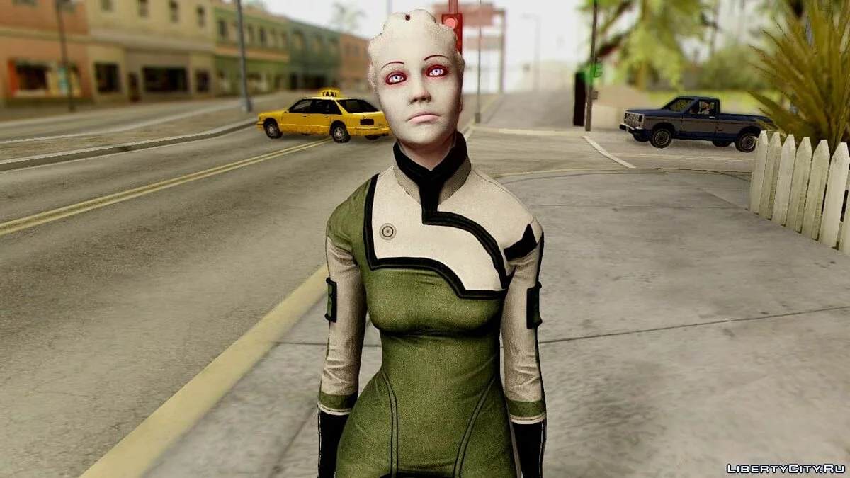 Mass Effect Mega Pack 3 / GTA San Andreas