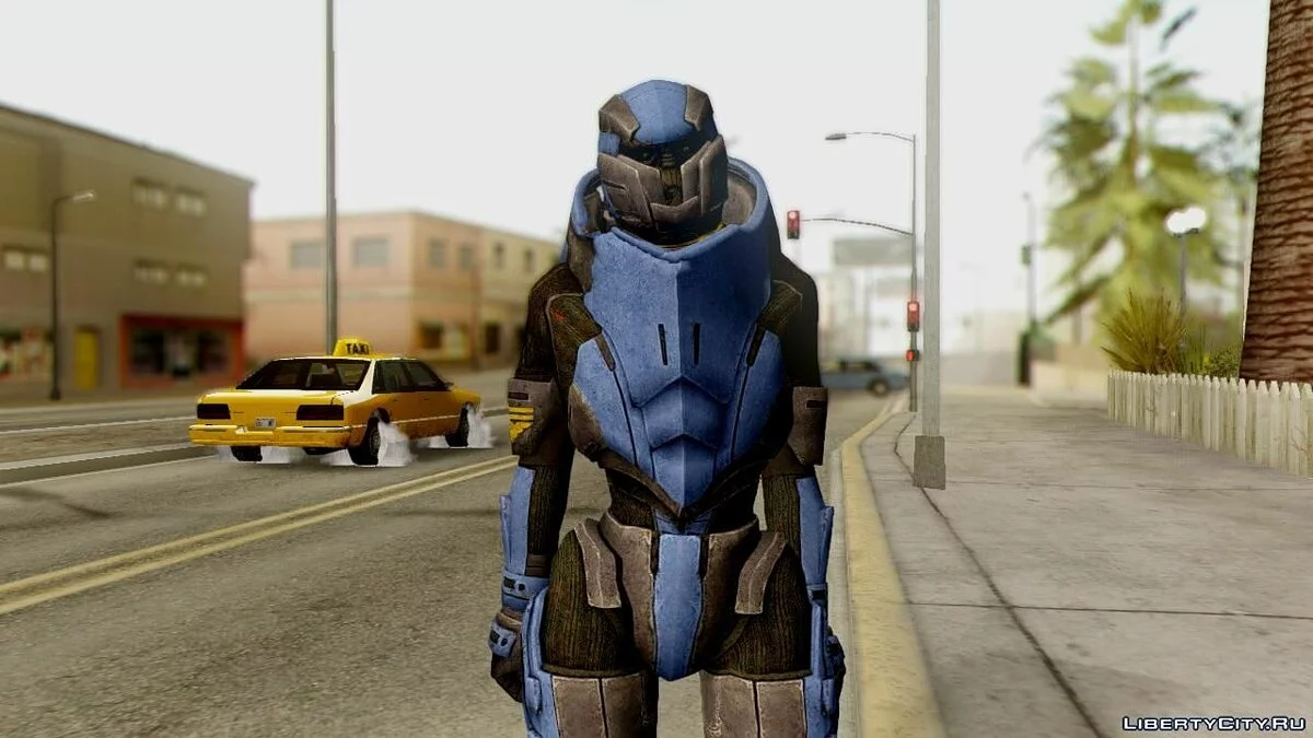 Mass Effect Mega Pack 3 / GTA San Andreas