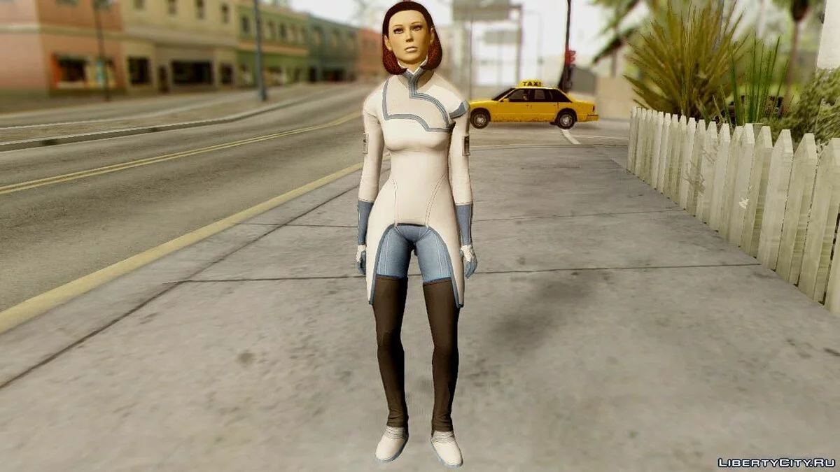 Mass Effect Mega Pack 3 / GTA San Andreas